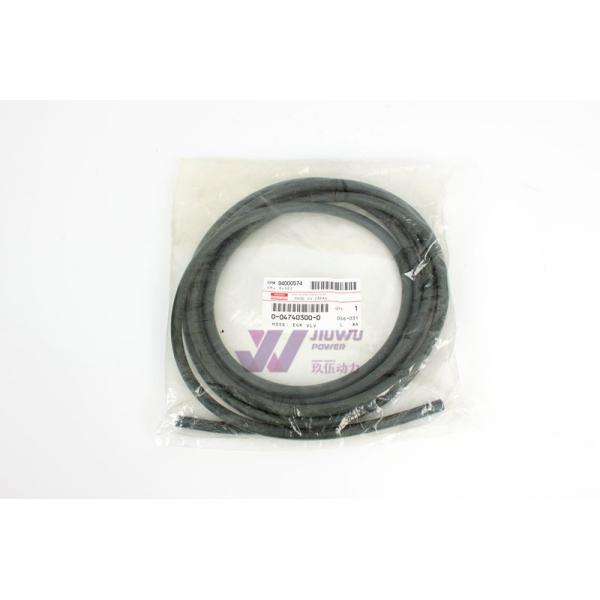 ISUZU 6HK1 EGR Cooler Rubber Hose 0-04740300-0 0047403000 For ZX330-3 HITACHI EXCAVATOR JIUWU POWER