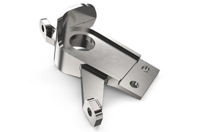 O CNC de lustro que faz à máquina as peças de aço inoxidável anodizou a anti corrosão