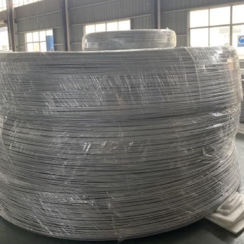 Tubo de alumínio de 10 mm de chapa plana Coletor solar aquecedor de água H14 D8 Tubo de fluxo