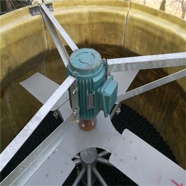 150-тонные рефракторные рефракторные охлаждающие башни с материалом из ПВХ/ПП и разумными