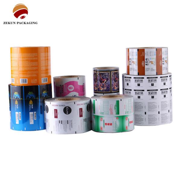 Embalagem flexível PET/AL/PE CMYK Impressão gravura