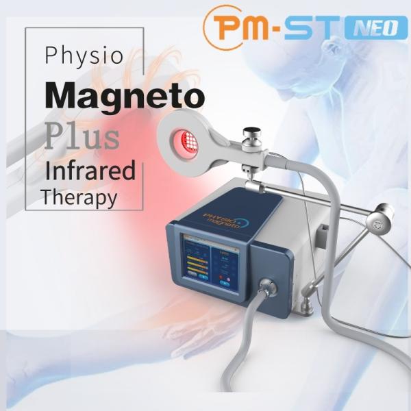 Tratamento da dor de corpo da terapia do laser da físico máquina infravermelha do Massager da magnetoterapia baixo