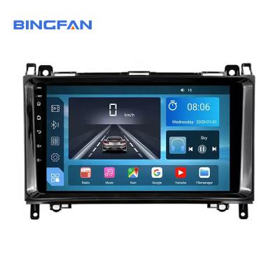 2.5D Screen Double Din Dvd Player OEM W245 B150 B160 B170 B180 B200