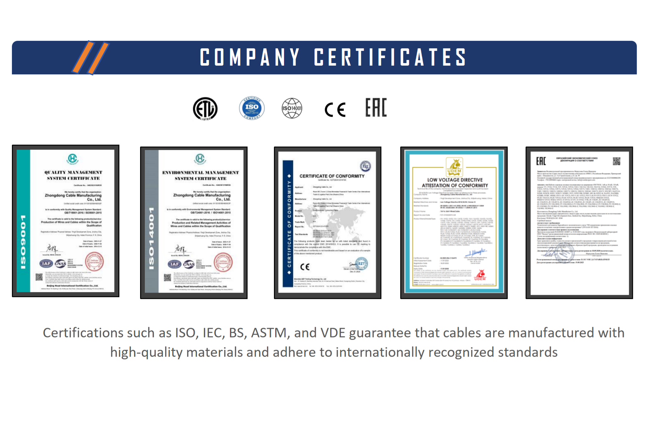 Spanish Standard RV-K Industrial Cables Powerflex Cable UNE 21123-2