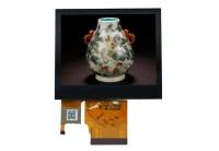 Pouce de la haute résolution 3,5 module capacitif d'affichage d'écran tactile d'affichage à cristaux liquides de 320 x de 240 TFT
