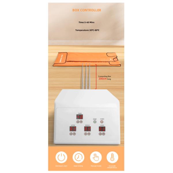 Нефритовый турмалин камень Дальний инфракрасный саунный одеял Корпус 110V