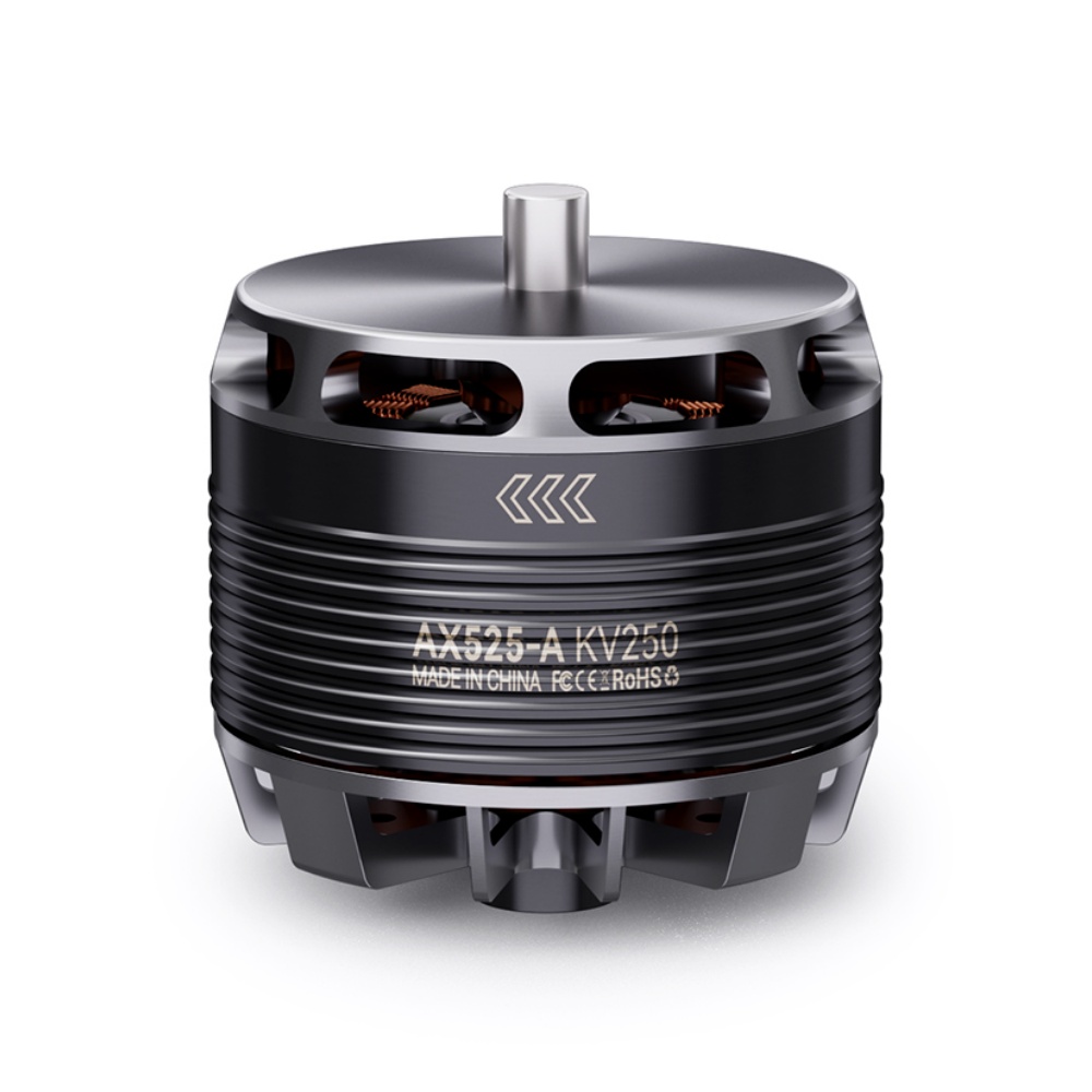 T-MOTOR AX525-A KV250 Brushless Outrunner Thrust 10kg 2250W BLDC Motor for Fixed Wing UAV