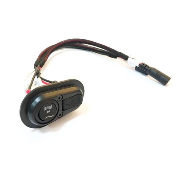 ISO9001 Tin Plated Vehicle Car Motor Truck Automotive Wiring Harness