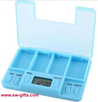 Portable Digital Pill Tablet Medicine Box Alarm Best Selling New Design Compartments Box