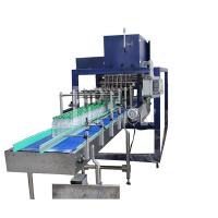 Emballage linéaire complètement automatique de rétrécissement pour l'équipement en plastique d'emballage de bouteille avec les films imprimés