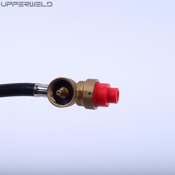 Corte de caucho GLP natural manguera de gas de propano de gas de barbacoa exterior Adaptador de tanque de gas montaje de manguera de reemplazo