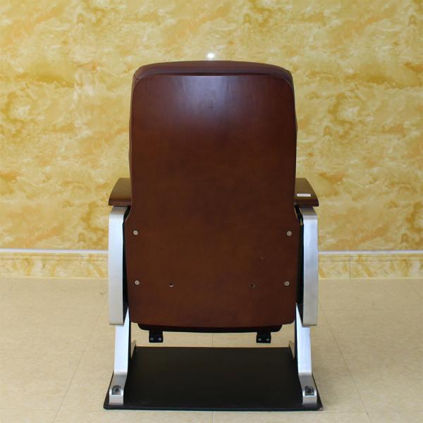 Crimson Wood Cinema Hall Chairs