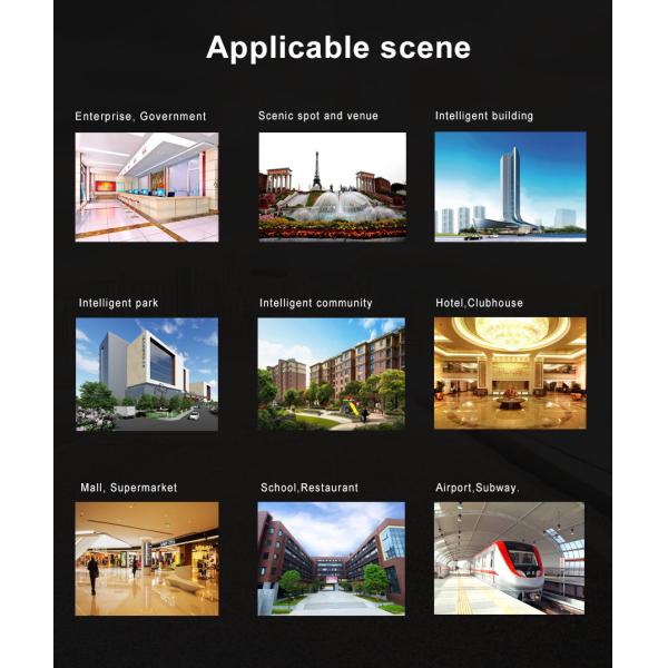 Ворота турникета стального вырезывания лазера пешеходные с контактом лицевого опознавания сухим