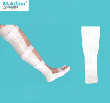 medical Thermoplastic Foot And Ankle Splint Sheet Super Rigidity