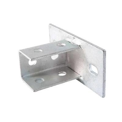 Lightweight HDG Seismic Accessories Brackets Earthquake Restraint