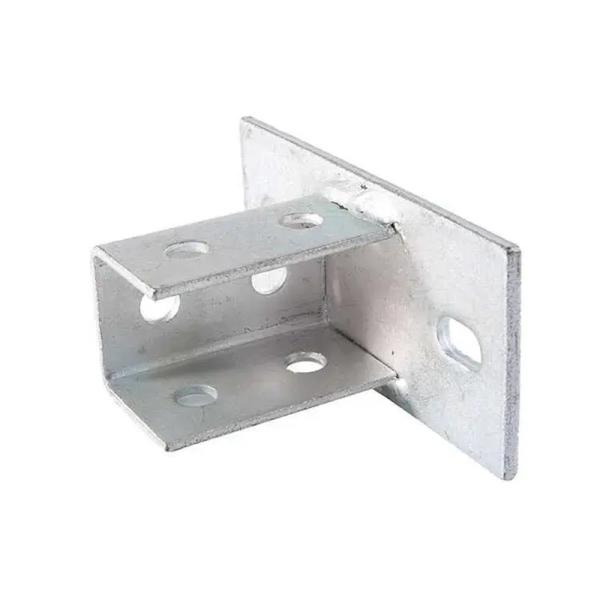 Lightweight HDG Seismic Accessories Brackets Earthquake Restraint