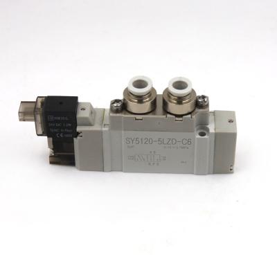 SY Series 1.5MPa Pneumatic Air Valve Normally Closed Manifold Solenoid Valve