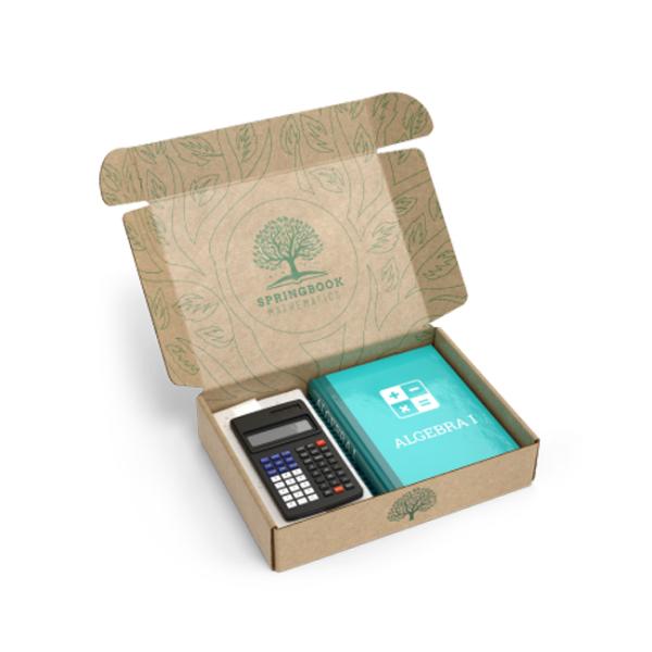 Packaging Shipping Paper Mailing Gift Box Black Corrugated Cardboard