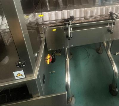 Clean Flow Industrial Bottle Washing Machine 0.5MPa Air Pressure