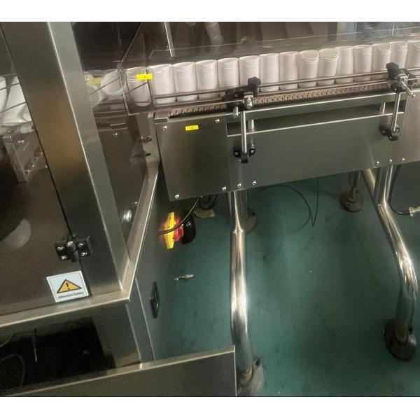 Máquina industrial de lavado de botellas Clean Flow, presión de aire 0.5MPa