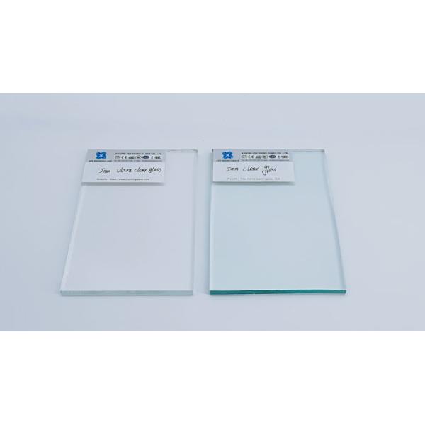 Ultra Clear Glass VS Clear Glass Прозрачное стекло толщиной от 2 до 22 мм