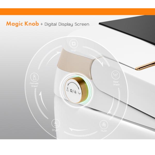 Туалет роскошного биде Wc датчика Bathroom электрического автоматического полного умный умный