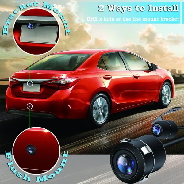 Car Brake Light For Mercedes Benz W906 Sprinter Volkswagen VW Crafter LED Light Rear View Backup Camera PG-684C