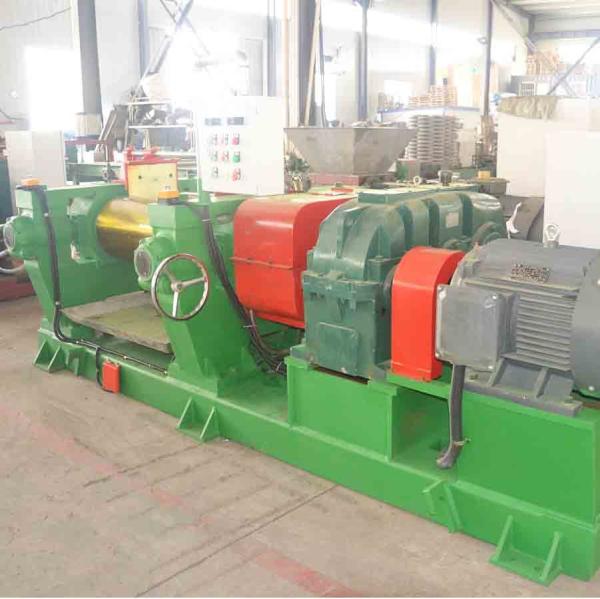 16 polegadas 45kw abrem o moinho de mistura de borracha XK-400 de dois rolos