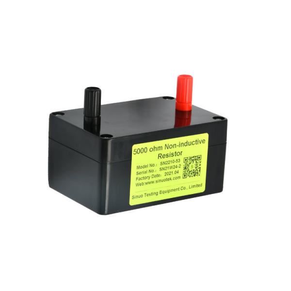 IEC 62368-1 Clause 5.4.11 Annex H 5000 Ω Non - Inductive Resistor
