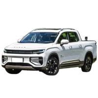 2024 Geely RD6 RHD Pickup Elétrico 550km alcance 86kw Bateria 5 portas 5 lugares EV
