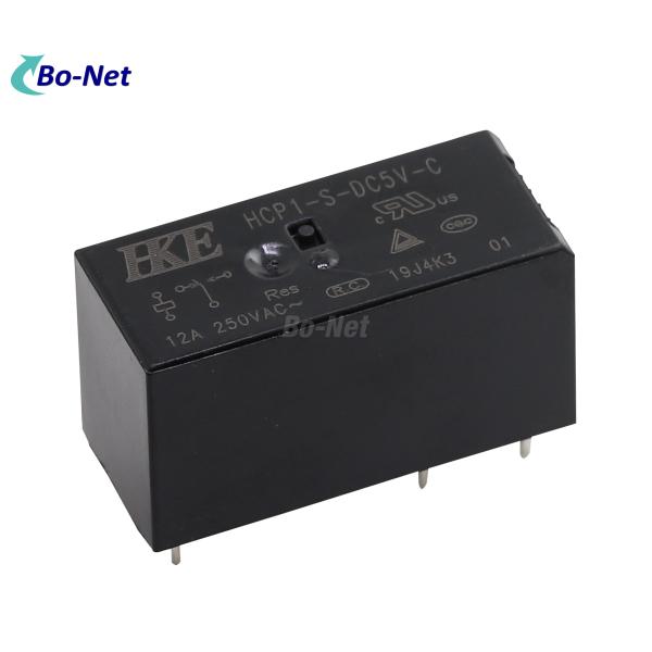 HKE HCP1-S-DC12V-C 12A 5PIN original Electronic power relay