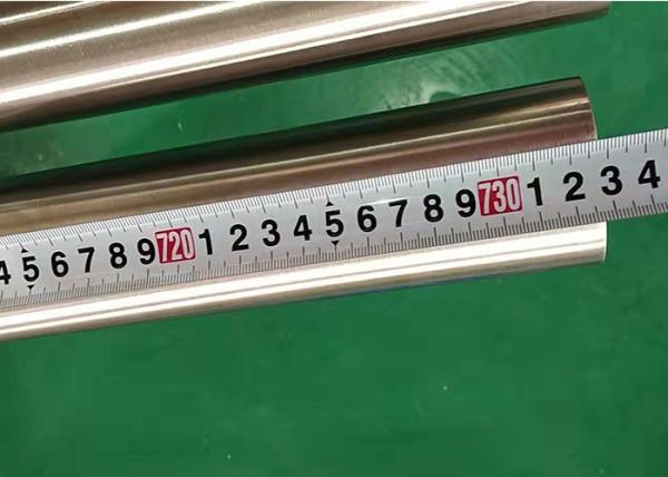 Grade N04400 Nickel Alloy Tube Seamless Pipe Hot Rolled