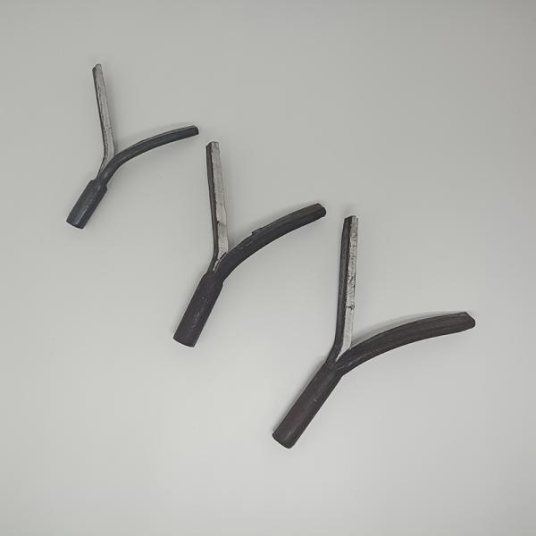 316L 304 303 Stainless Steel Refractory Anchors Types High Temperature Refractory V Anchors Y Grab Nail