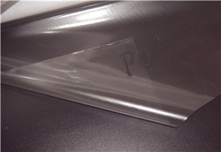 Transparent PO Hot Melt Adhesive Film 0.12mm 0.15mm ROHS