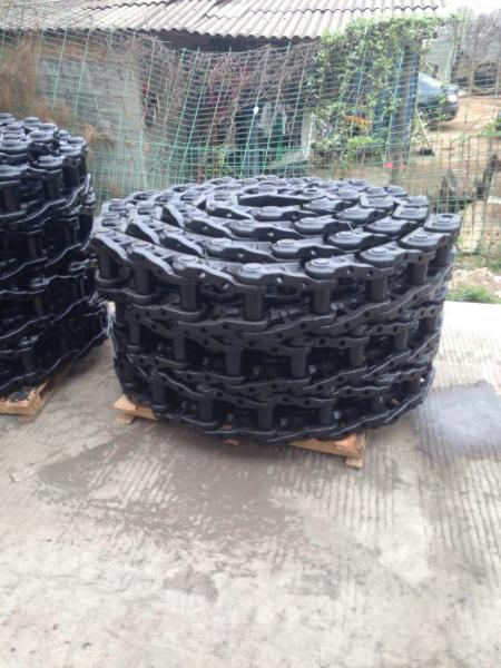 After Service Online Support PC200 Excavator Track Link Pin Digger Track Chain for Dozer