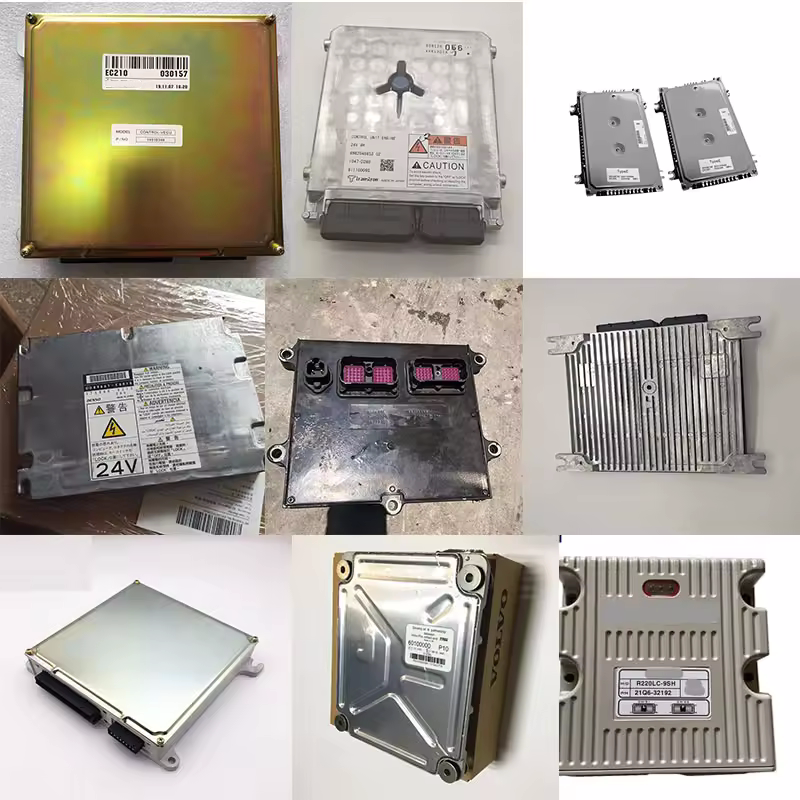 YN22E00354F5 Computer Controller Box for SK200-8 Kobelco Excavator Electric Control Unit with Complete Program and Data