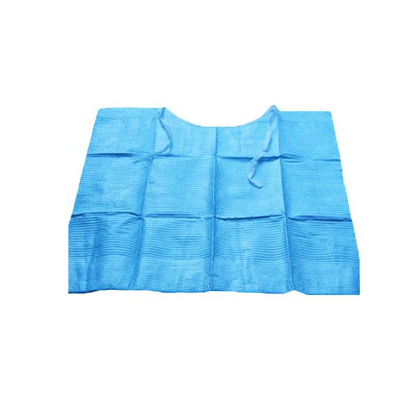 Dental Equipments Colorful 3 ply Waterproof Disposable Dental Bibs for Dentist