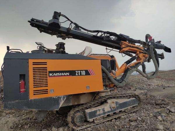 120KN 130mm Integrated Hole Drill Rig For Open