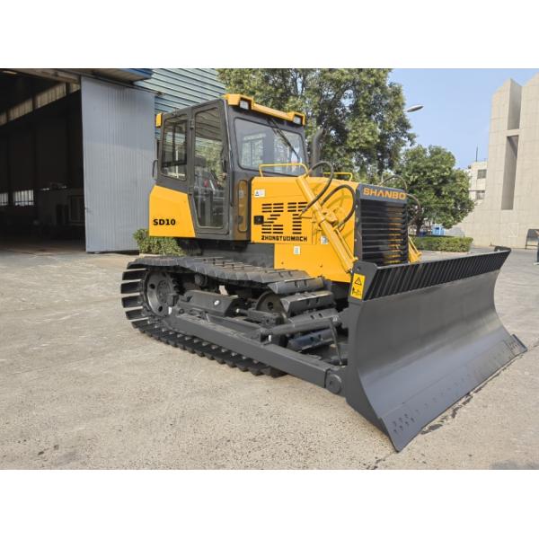 3921*2553*2745MM T165 Crawler Tractor with Bosch Rexroth Valve and 165HP Diesel Engine