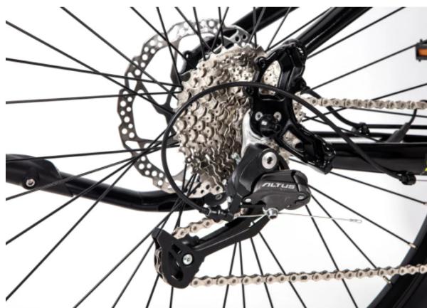 14Ah 17.5Ah Electric Mountain Bikes 50W 48V 700C 250W