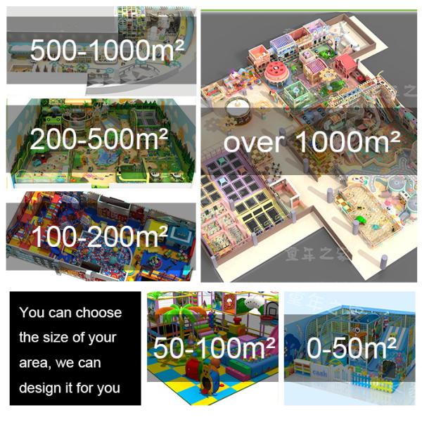 Customer Size Kids Indoor Playground Equipment For Amusement Park