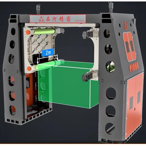 Ultra Thin CNC Wire Saw Machine Multi Cnc Diamond Wire Saw For Precision Marble Cutting