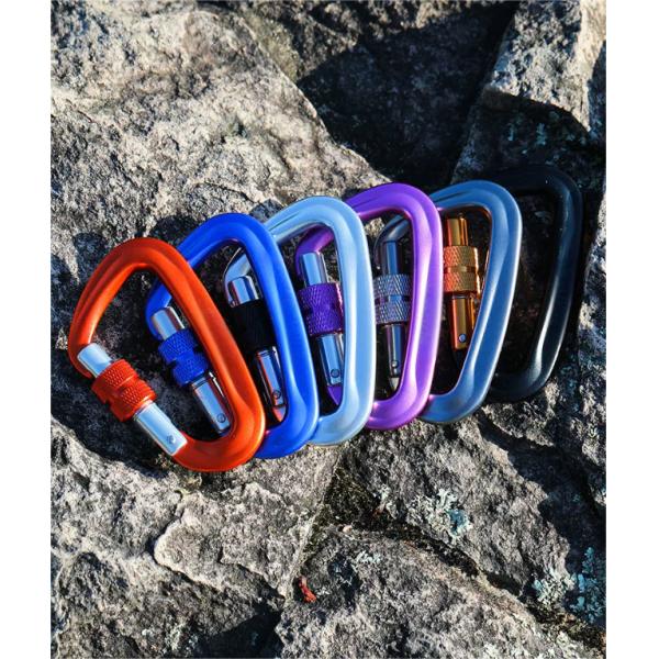 Electrolytic Treatment Finish Climbing Hook Must-Have for Hikers and Rock Climbers