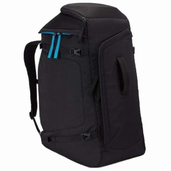 Poliéster de viagem 60 litros preto saco de Ski Boot Bag Shoe Storage
