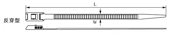 Durable Colour Cable Ties Secure Temperature Tolerant Tear Resistance