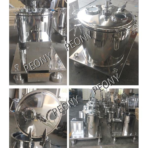 Машина ППТД извлечения масла центрифуги КБД корзины извлечения этанола масла КБД