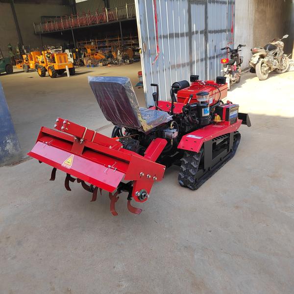 800 KG Multifunctional Rotary Tiller for 25hp Crawler Tractor in Agricultural Needs
