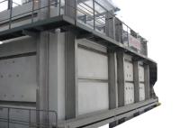 Equipo de fusión de cristal automotriz encendido extremo del horno 100T del OEM del ODM