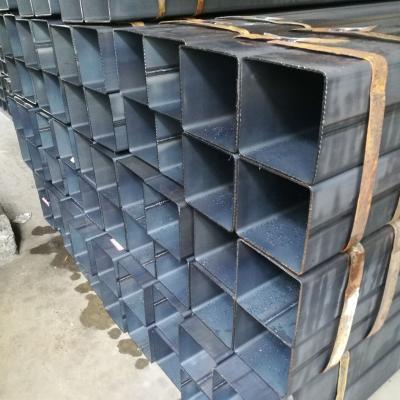 ASTM A500 Q195 Q215 Rectangle ERW Steel Structural Tube Seamless For Building Cold - Formed