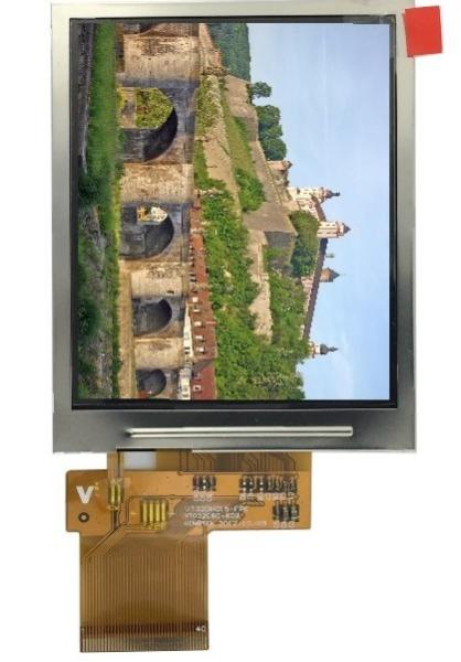 4.3 Inch IPS TFT LCD Display 480x272 Pixels NV3047 40PIN RGB Interface CTP Optional